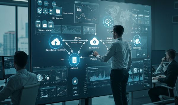 How SD-WAN and Cloud Networking Drive Digital Transformation in Businesses with Unified Visibility